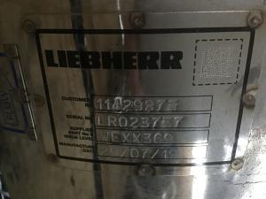 Liebherr Auspuffsatz